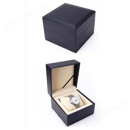 手表盒 CAICHEN/采臣饰盒 创新手表包装盒 绒布盒 pu皮仿皮盒 饰品包装纸盒生产厂家