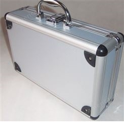 厂家 铝合金箱 仪器工具箱 工具箱包 密度板手提箱包 可定制批发
