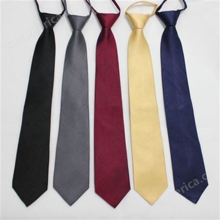 领带 涤丝真丝领带 工厂直供 和林服饰