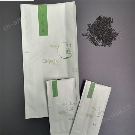 山东茶叶袋 茶叶袋包装设计 三边封茶叶袋 背封茶叶袋生产厂家