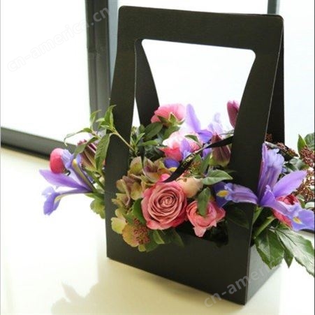 鲜花的透明包装盒子定做哪家好 鲜花包装盒批发价格