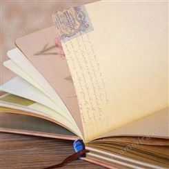 四川彩美印务 印刷笔记本 可印logo 记事本礼盒装定做复古笔记本子