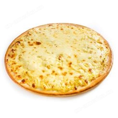 鑫美臣9寸榴莲披萨 半成品披榴莲芝士披萨 西式快餐原料