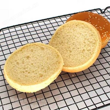 益荣汉堡面包 圆面包 圆汉堡胚 烘焙原料