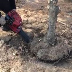 产地直发 果树挖树断根机 小型移苗机 便携式挖坑机