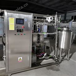 百科1T鲜奶全套加工生产线设备 酸奶生产线设备 奶制品杀菌生产设备厂家