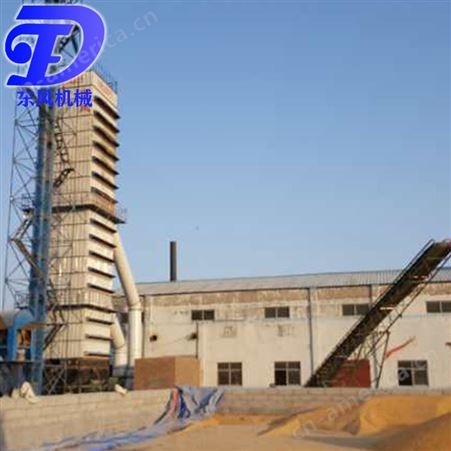 水稻烘干塔_东风机械_5HH-100吨烘干塔_供应商制造