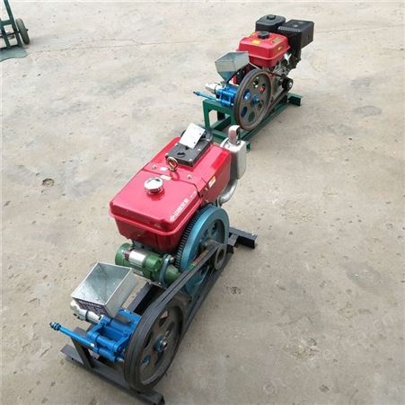小型50型电启动柴油膨化机10马力带动流动耐用
