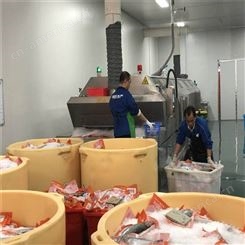 阳江食品速冻机生产厂家 鸡鸭鹅速冻隧道-196度