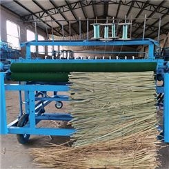 农作物覆盖草毡机 1.5米保温稻草被机 新款电动草帘机