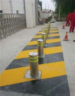 防冲撞柱升降柱用于控制道路车辆通行的设备