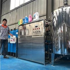 可兰士供应洗洁精生产设备机器 洗洁精生产设备 全套制作灌装设备 洗洁精设备厂家