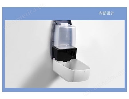 拓德新款自动感应皂液器WF-075凝胶机洗手液机智能手部消毒机器人