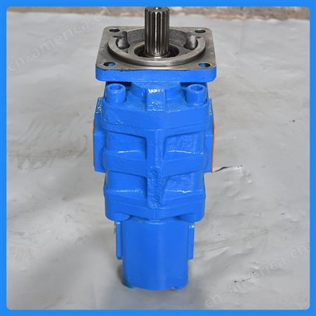 昭德出售 CBGJ2-1双联泵 装载机用齿轮油泵  铲车制动钳