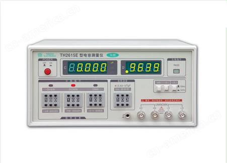 同惠TH2615E电容测量仪