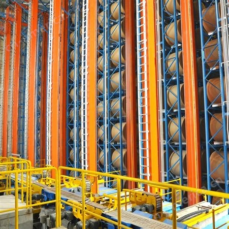 高位立体库货架 智能仓储设备堆垛机 智能仓库方案