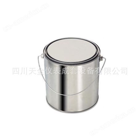沥青取样桶铁皮取样桶密封圆桶油漆桶大号小号存储样品铁质桶