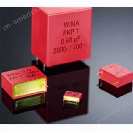 FKP1系列-WIMA威马CBB薄膜电容聚酯膜FKP1O126806D00JSSD现货销售