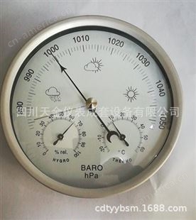 大气压计温湿度计三合一功能温度湿度气压计