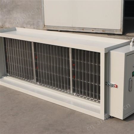 华洁供应空调回风式电子除尘空气净化器定制工厂