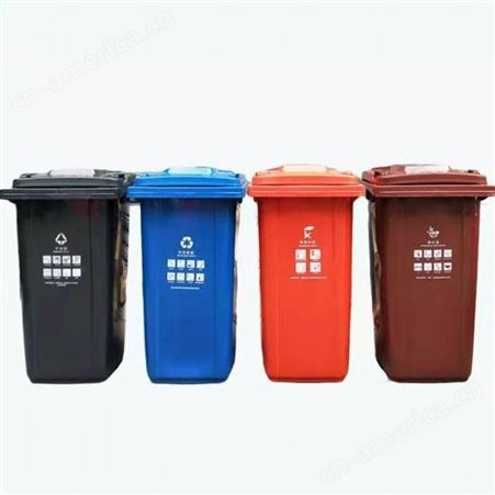 LRS-LJT上海四分类垃圾桶 环卫垃圾桶 环卫垃圾桶