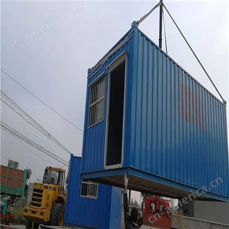 佳德 住人集装箱房屋 临时办公用 不锈钢可移动房屋