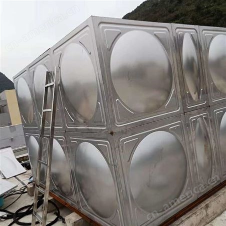 消防水箱 方形不锈钢储水箱 安全耐用定制生产