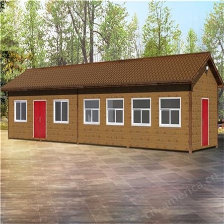 佳德 可移动生活住宅 防火防风隔热板房 彩钢活动房