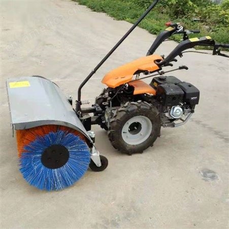 矿山小型手推式扫雪机 6.5马力多功能道路除雪车电动清雪机