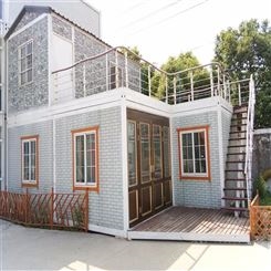 佳德 新型集成房屋别墅 自建轻钢结构 抗冻耐腐蚀