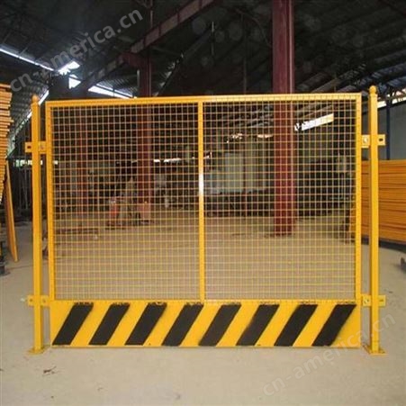 基坑护栏建筑工地施工临边安全警示隔离栅栏道路临时防护栏杆围栏