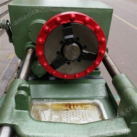 M12-45圆钢丝牙加工机 三速圆钢套丝机 预埋件绞丝机
