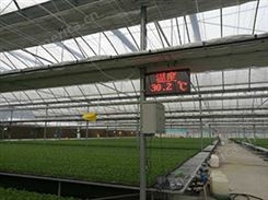 温室大棚风速风向气体温湿度环境监测传感器土壤墒情自动灌溉系统