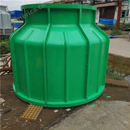 注塑机小冷却塔DBNL-50吨玻璃钢散热塔凉水塔规格