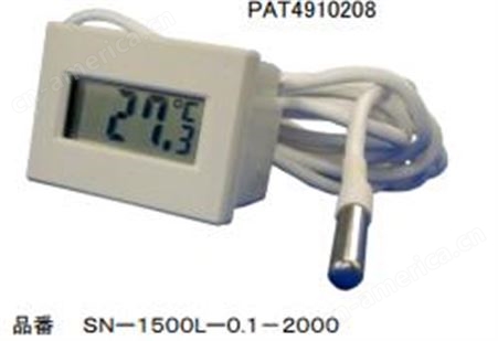热研NETSUKEN数字温度计SN-1500L-1-250 SN-1500L-1-2000 SN-1