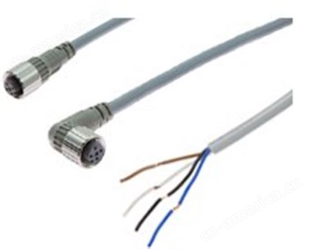 日本ASK传感器线缆XS2F-D422-5M  XS2F-D422-10M