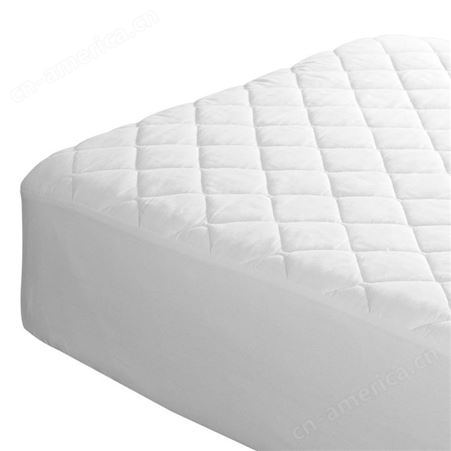 酒店床垫保护垫磨毛交织棉防滑垫保洁垫宾馆床上用品床笠厂家批发