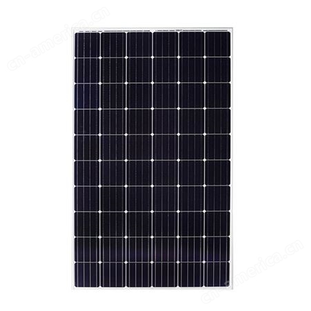 全新单晶硅太阳能发电板300W电池板12V光伏充电板家用太阳能板