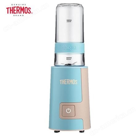 THERMOS/膳魔师升级款无线果汁机搅拌榨汁料理机USB充电EHA-2241B