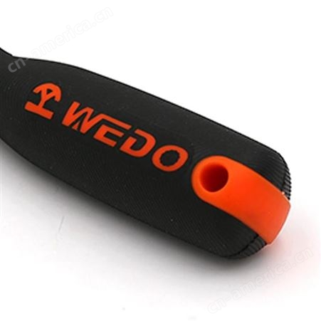 WEDO维度 钢制工具 一字螺丝刀 平头 改锥 起子螺丝批
