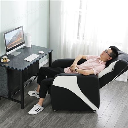 电竞沙发网吧沙发椅单人可躺懒人一体太空座舱家用网咖电脑桌椅子