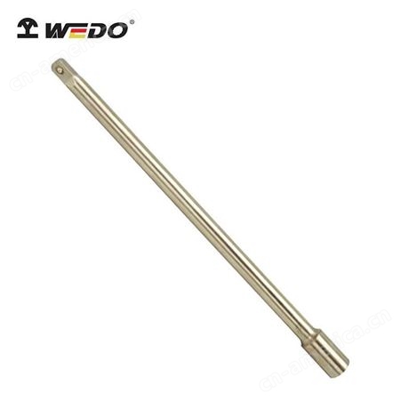 WEDO维度 钛合金套筒连接杆 无磁工具套筒扳手加长杆棘轮快速扳手 TT5307-1002可定制