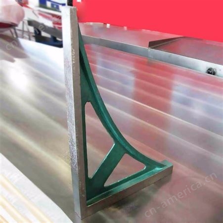 铸铁直角尺 200铸铁检验方尺 精益 高精度方尺 刮研处理
