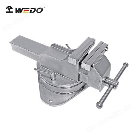 WEDO维度304不锈钢工具重型台虎钳夹具桌钳 不锈钢台虎钳ST8620-1002