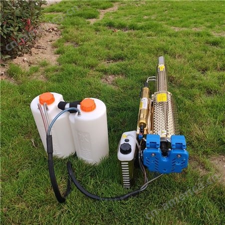 背负式两冲程烟雾机 汽油植保杀虫弥雾机 志为农用高压消毒机
