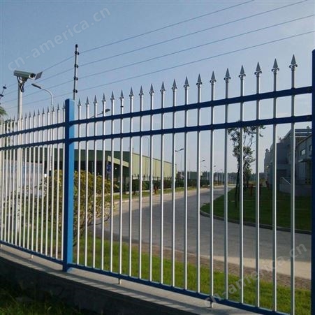 锌钢围护栏厂家 防护栏价格 凯万 锌钢道路护栏厂
