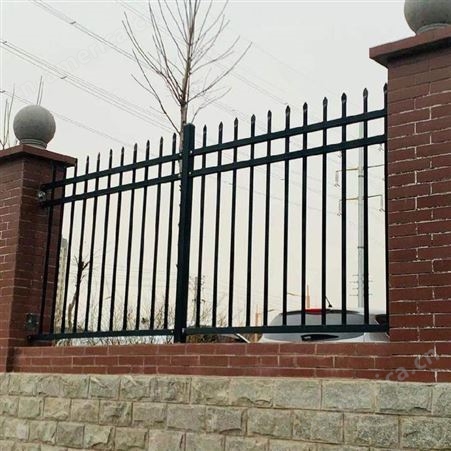 铁艺防护栏 价格 贵州锌钢栅栏护栏 凯万 锌钢护栏施工方案 厂家定制