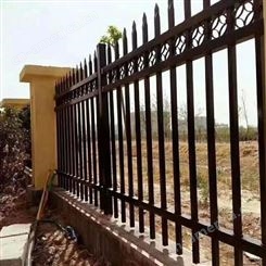 江西锌钢护栏 围墙建筑护栏 凯万 西式庭院围栏 厂家批发