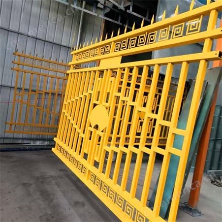 锌钢围护栏厂家 防护栏价格 凯万 锌钢道路护栏厂