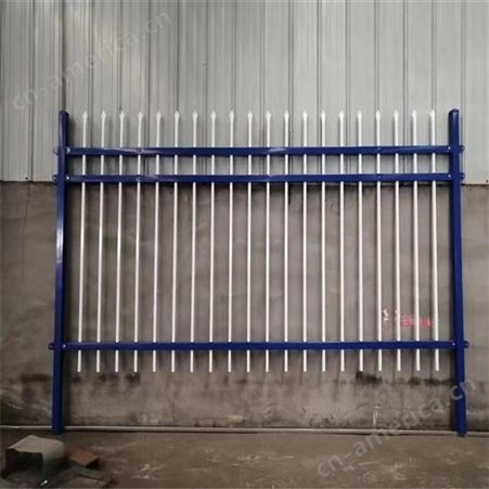 锌钢护栏一米价钱 小区防护栅栏价格 凯万 小区围栏 定制